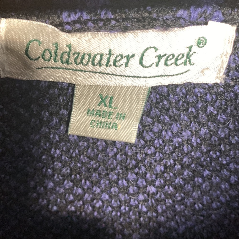 Coldwater Creek Button Front Unlined Jacket - image 3